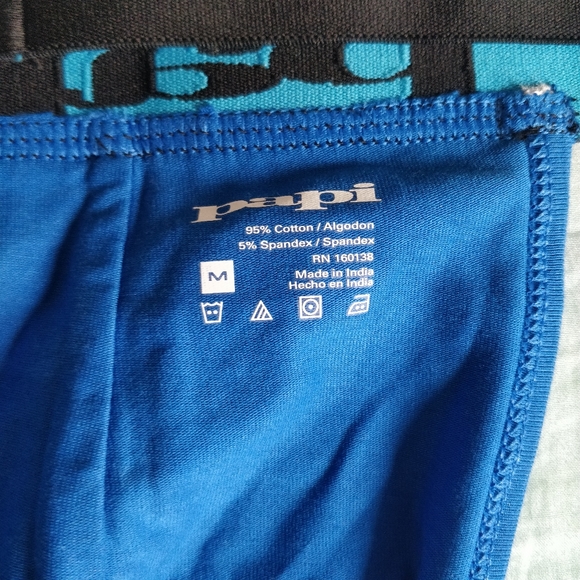 Papi M Jockstrap in Blue - Picture 4 of 4